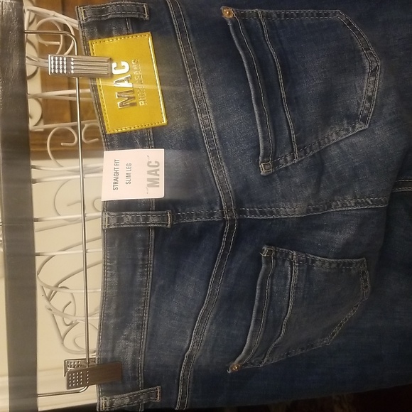 MAC Rich Slim Jeans. NWT Size 6 - Picture 6 of 12